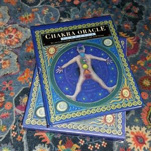 Chakra Oracle Book & Card Pack